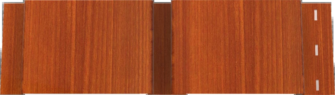 X-Panel Reveal provides a larger gap between the panels making it perfect for a fence.